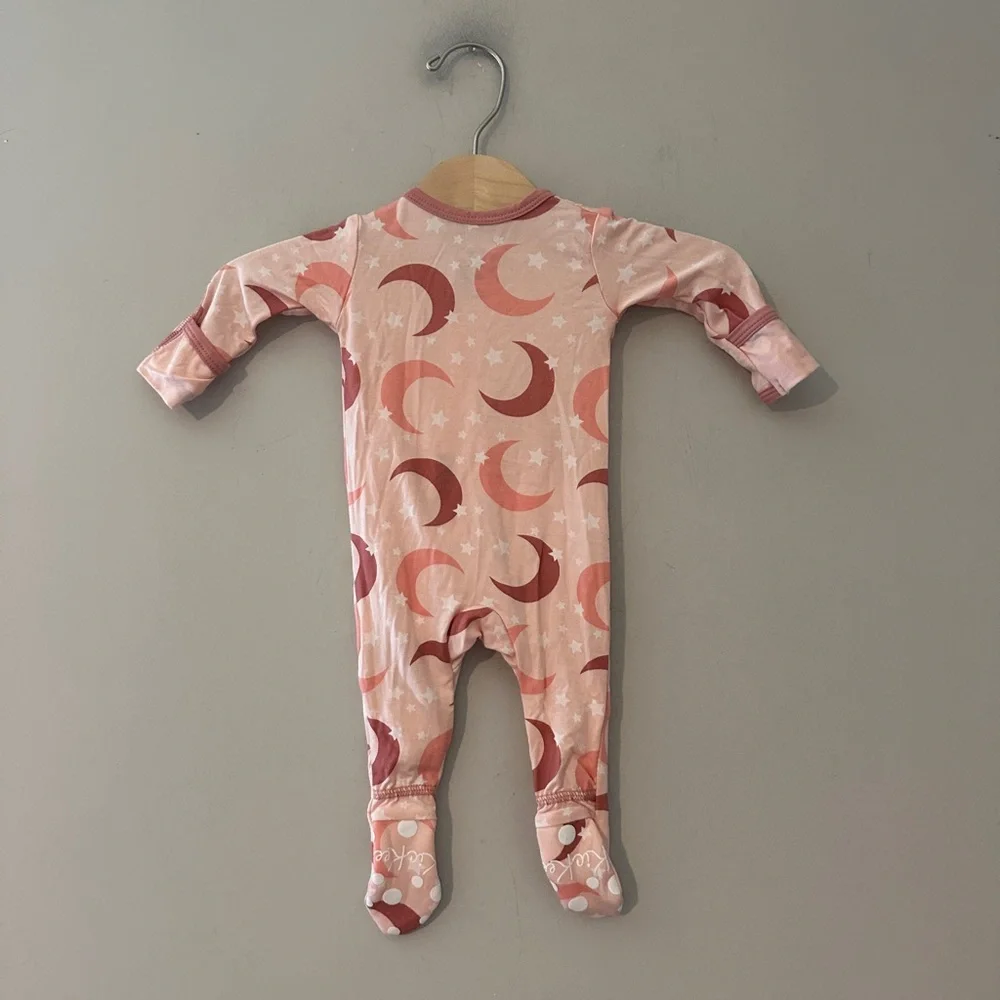 $16 ADD ON bamboo moon footie newborn‎ zara baby gap janie and jack mini boden